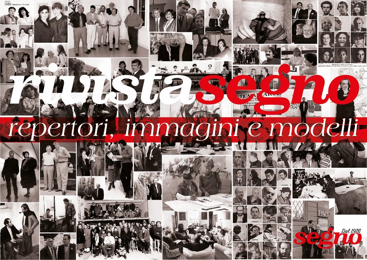 Rivista Segno: repertori, immagini e modelli